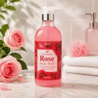 Lunaris Rose Body Wash - 750ml